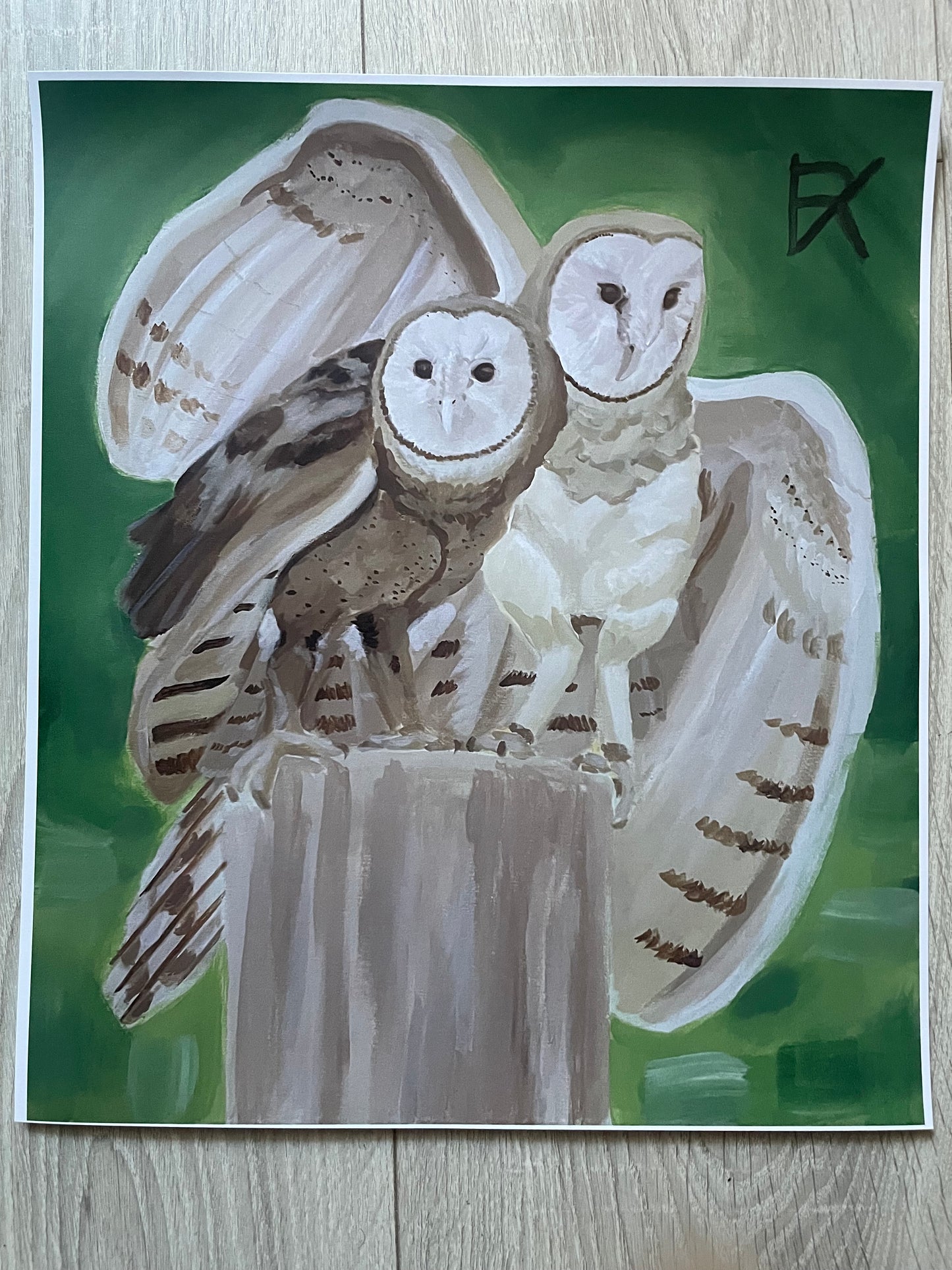 So this is love.. - art print