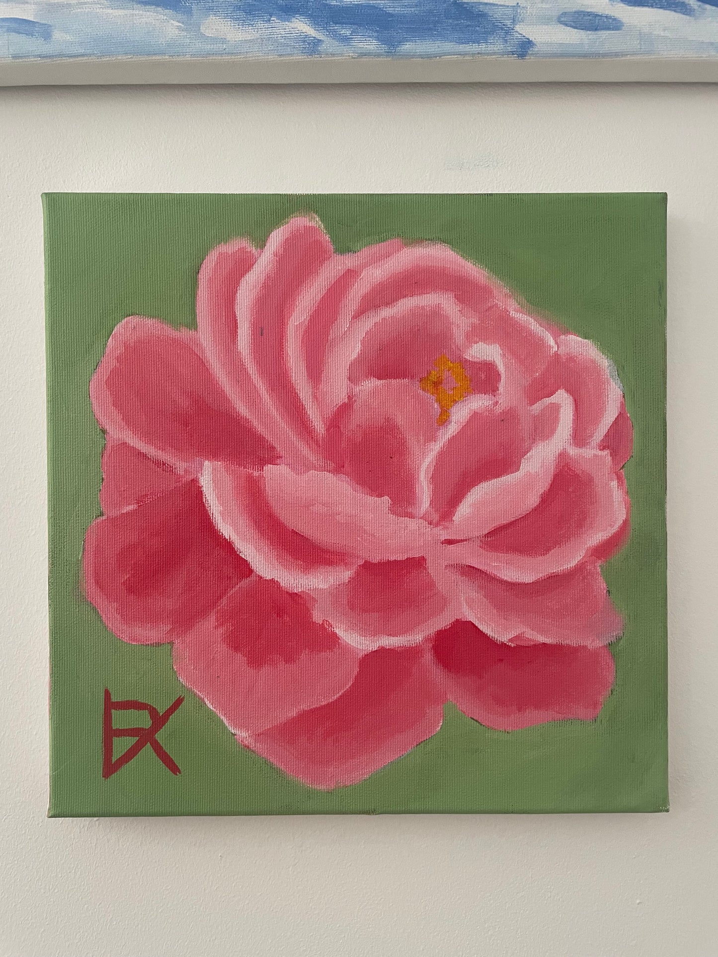 Pink flower