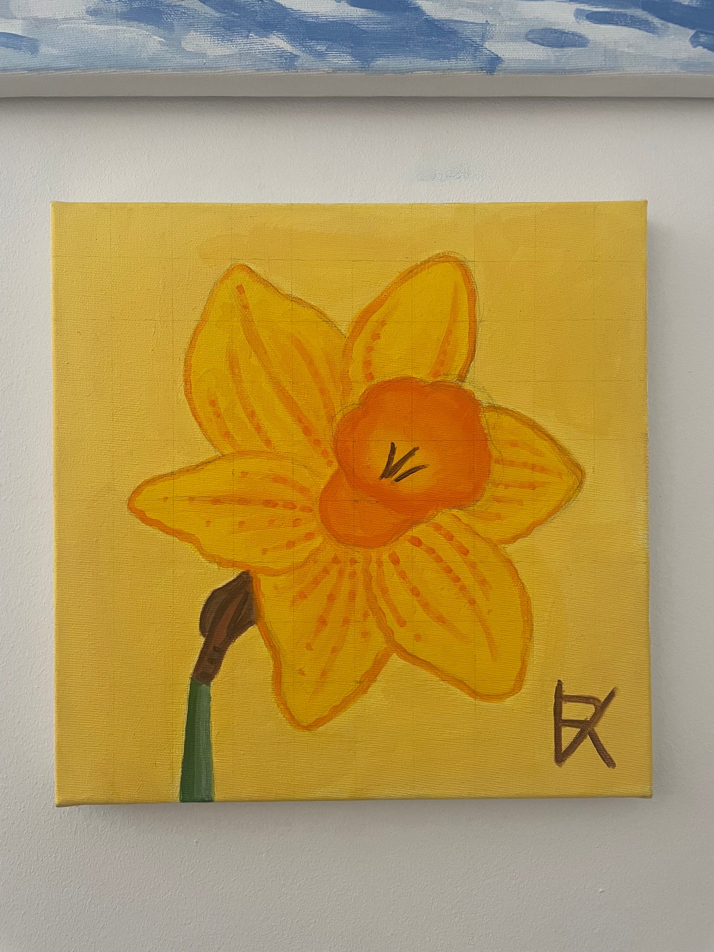 Yellow flower