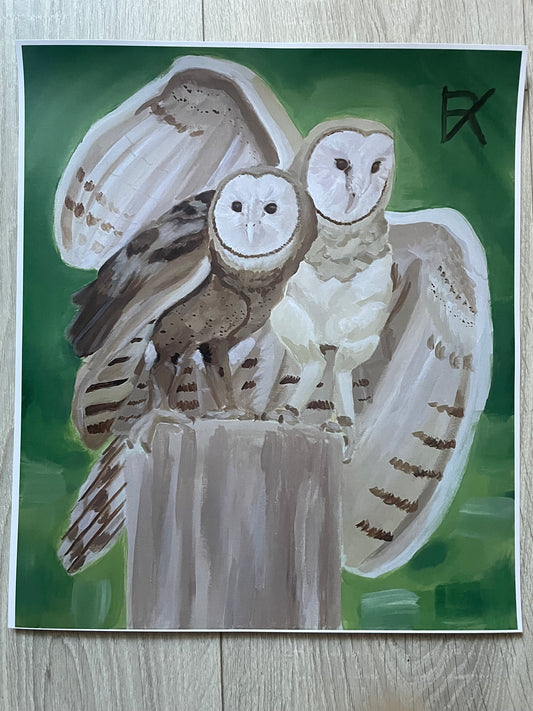 So this is love.. - art print