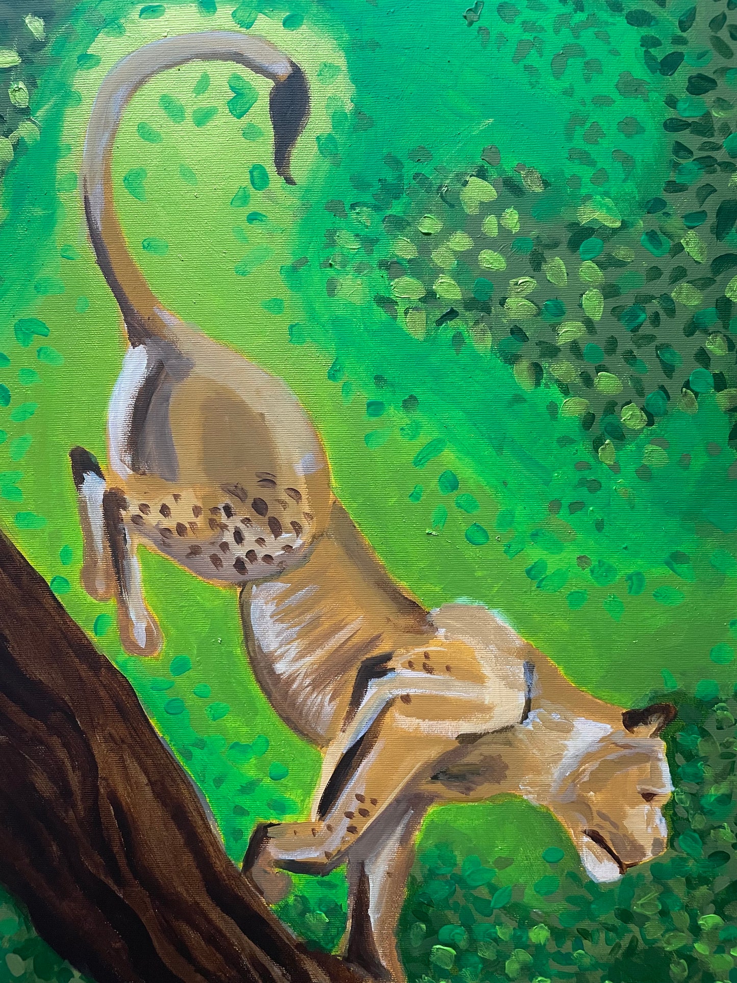 Winners vs Losers - original artwork